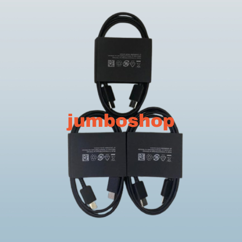 SAMSUNG TYPE C TO C FAST CHARGING DATA CABLE 3A S21 / S21+ / S21 ULTRA / S22 / S22+ / S22 ULTRA / S2
