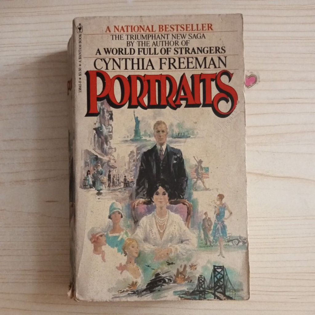 PORTRAITS NOVEL BY CYNTHIA FREEMAN