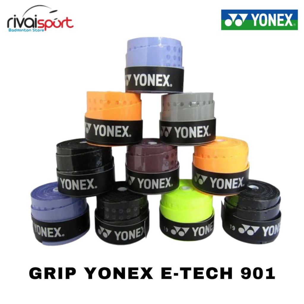 New Grip Tape Badminton Yonex E-Tech 901 / E Tech 901 / ET 901