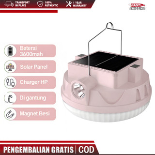 Lampu LED Emergency UFO 300W-500W Super Terang