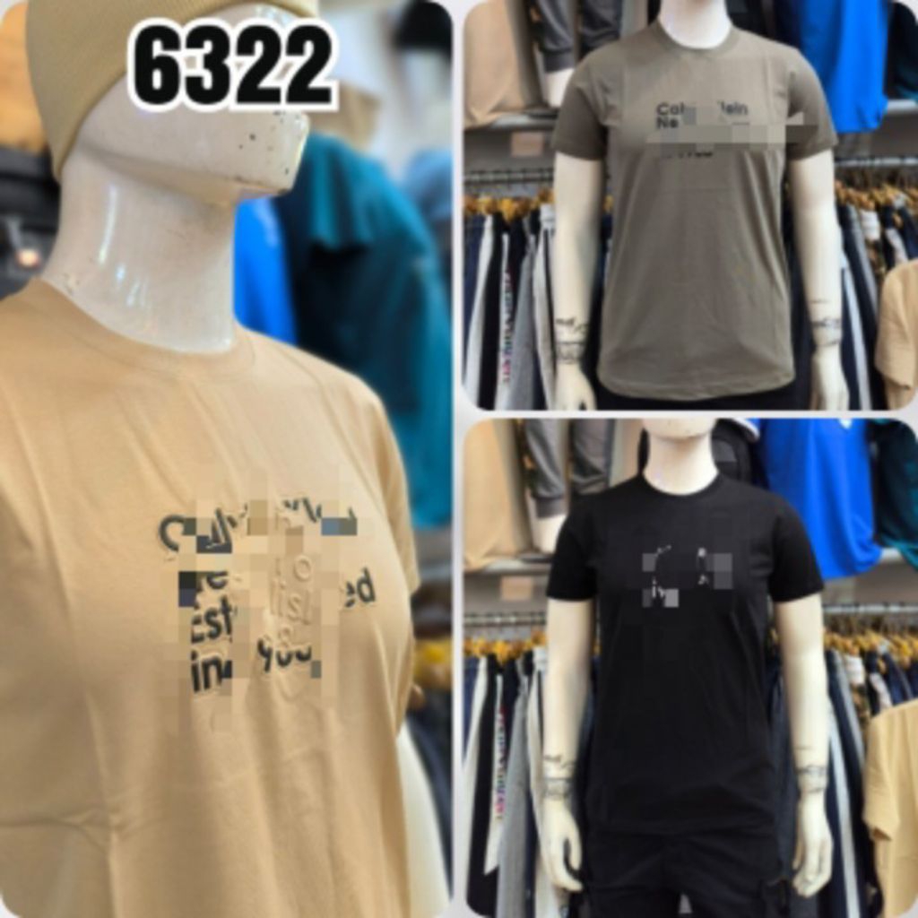 6322 / IMPORTED SLIMFIT เสื้อยืดผู้ชาย
