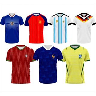 Jersey Sepak Bola Piala Dunia 2026 Terbaru Full Printing