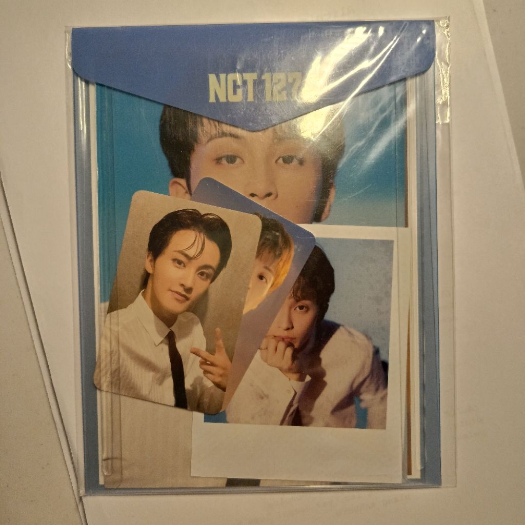 ซีซั่นโปรด NCT 127 2023 Official Mark Lee