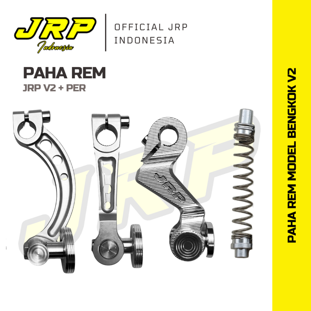 Jrp-Bộ chân phanh jrp V2 đặc biệt dành cho xe máy dưới xương CNC đầy đủ