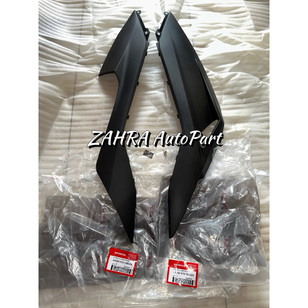 ฝาครอบ RL ด้านล่างครีบด้านข้างขวาซ้าย Vario 125 ใหม่ K2V N80ZA Gen 3 thn 2026 เดิม