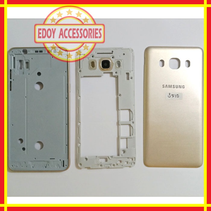 Samsung Galaxy J5 2016 Fullset J510 J510FN Casing Bone Lcd Stand ใหม่