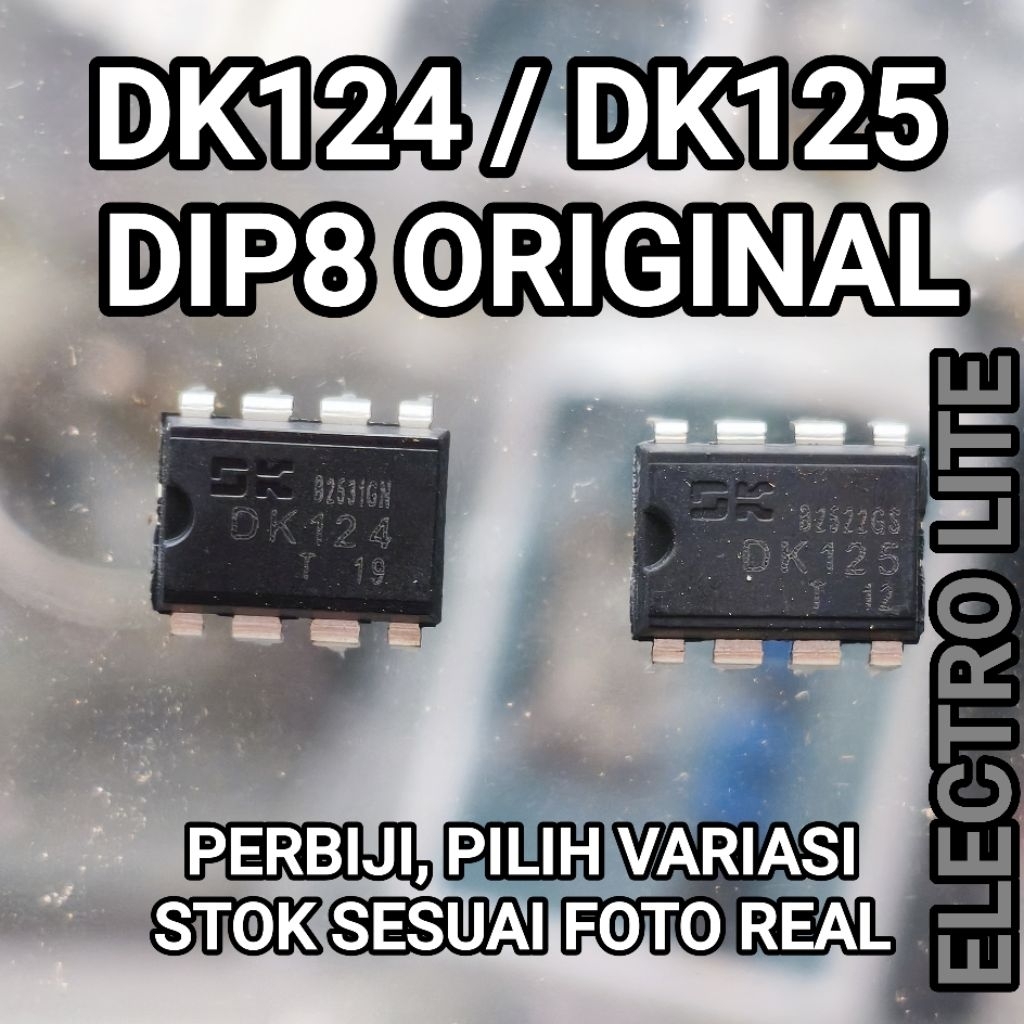 IC DK124 / DK125 DIP8 ORIGINAL DK 124 / DK 125