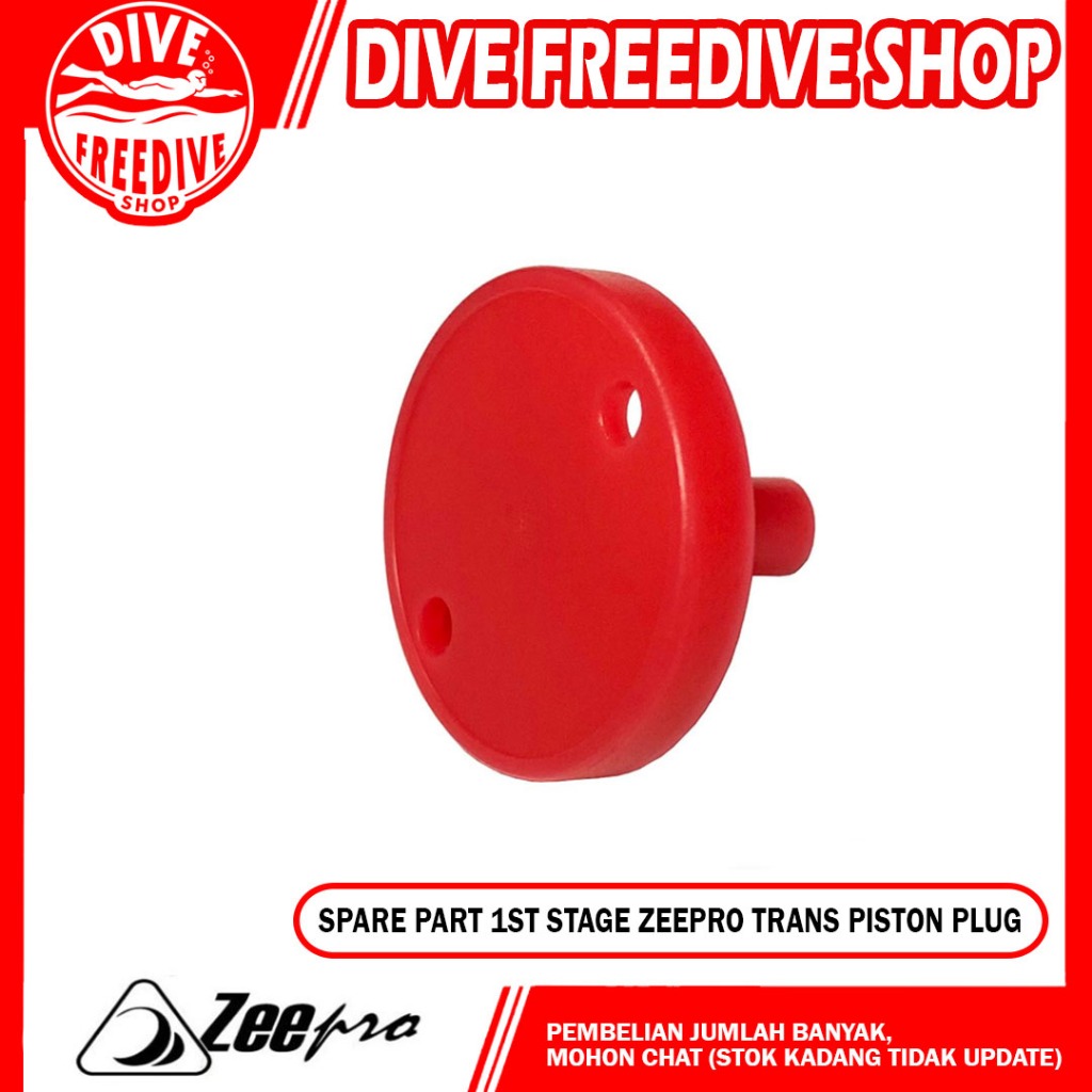 อะไหล่ 1st Stage Zeepro XTone Trans Piston Plug อะไหล่ตัวควบคุมดําน้ําดําน้ําดําน้ําดําน้ํา