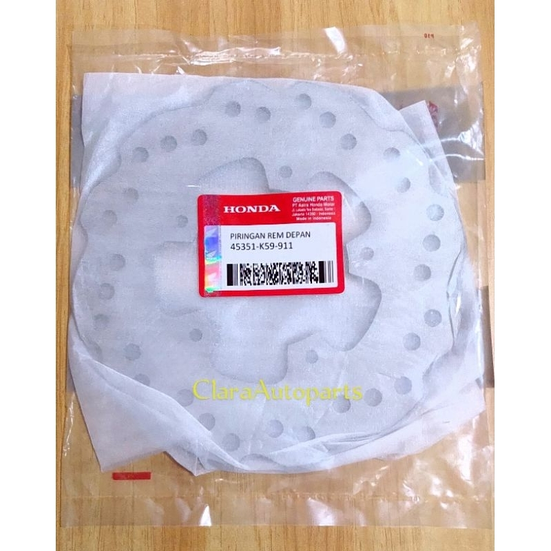 Vario 125 ดิสก์เบรก LED Vario 150 Led K59