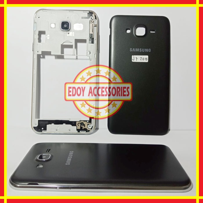 Samsung Galaxy J7 2015 - J700 J700F J700G J700H Housing Casing Fullset Original 01