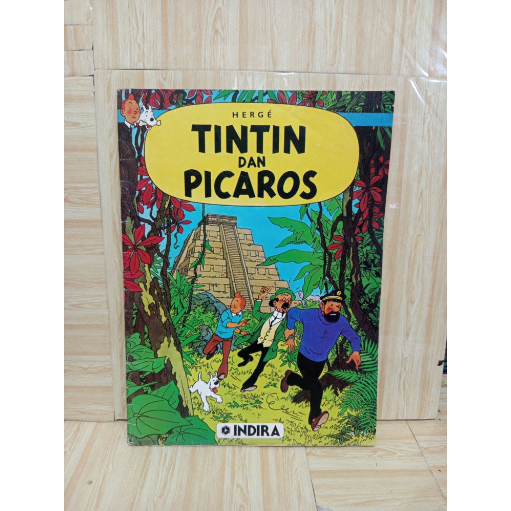 Herge The Adventure Story of Tintin: Tintin และ Picaros