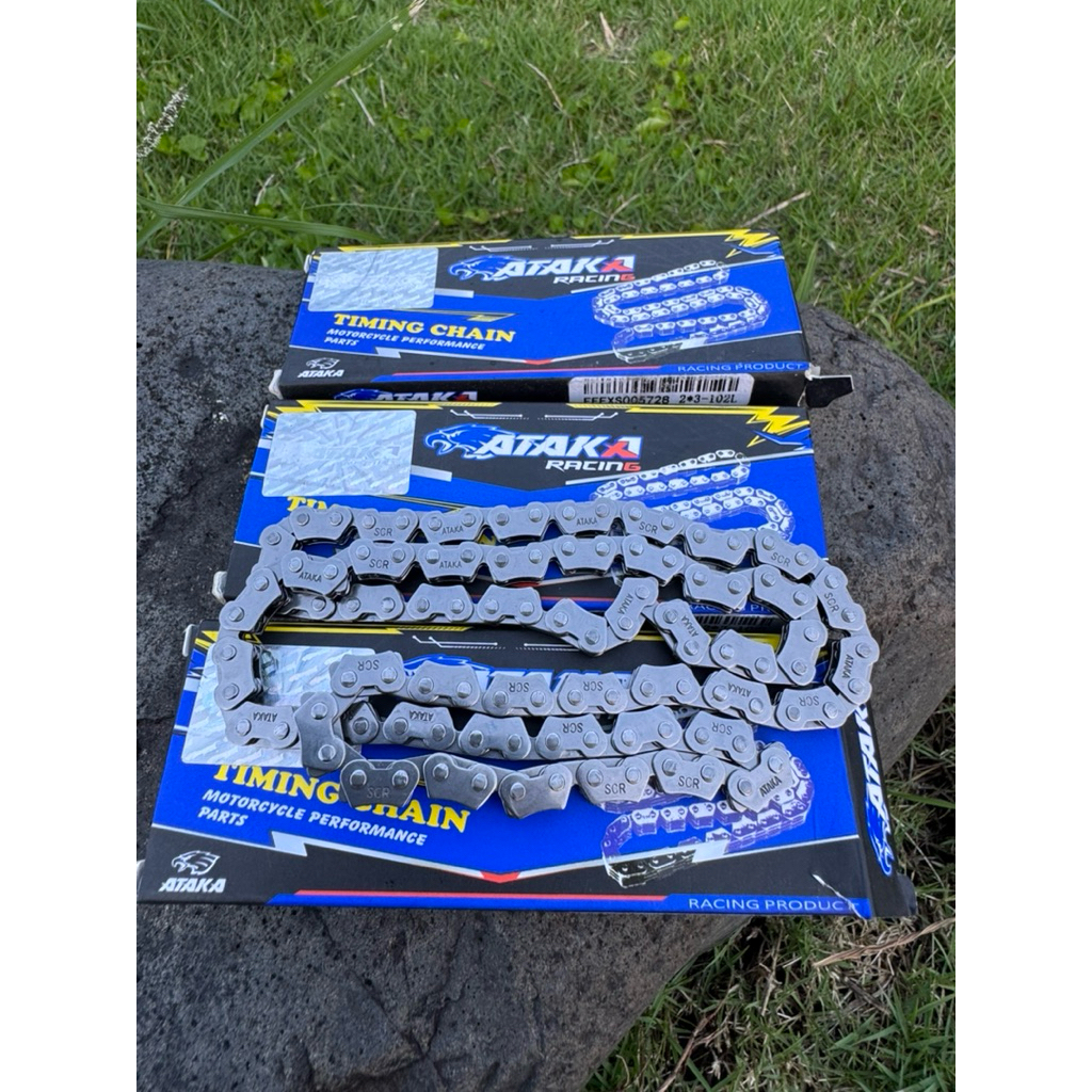 ATAKA RACING CHAIN KAMRAT RONTE KETENG BUTTERFLY MODEL
