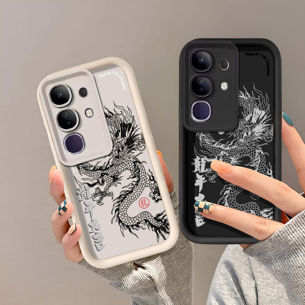 HP Vivo Y29 Rubber Softcase - เคสโทรศัพท์ Vivo Y29 - Vivo Y29 Rubber - เคสโทรศัพท์ Vivo Y29 - เคส Vi