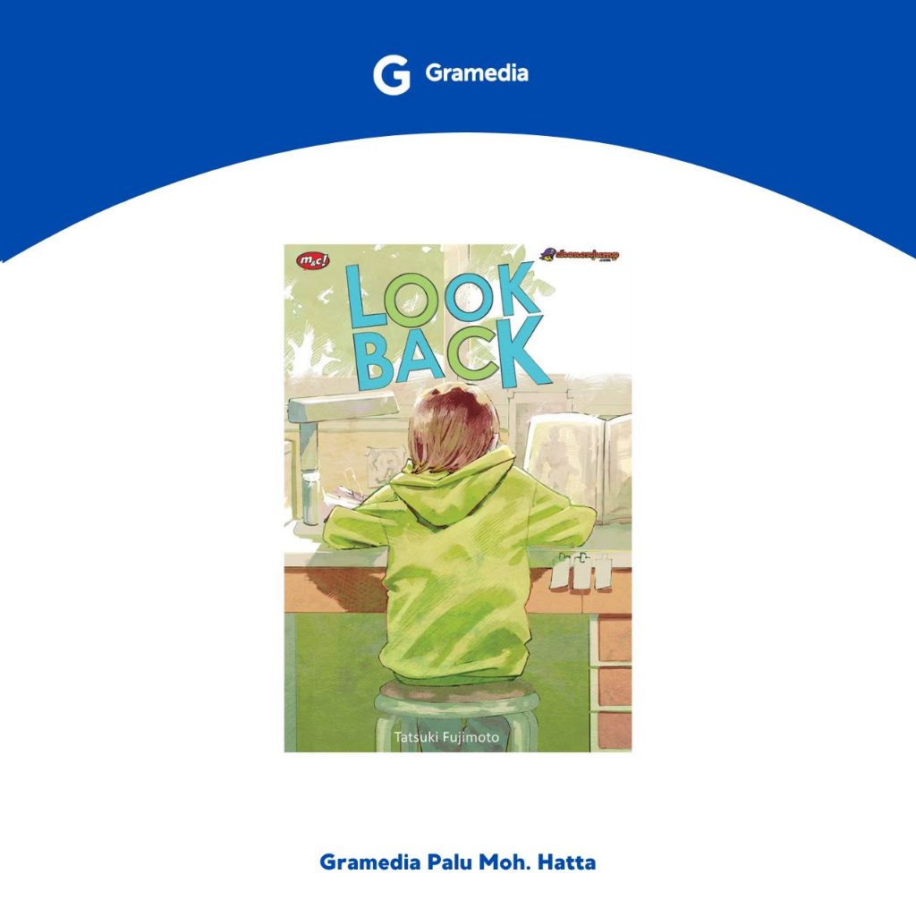 GRAMEDIA PALU-LOOK BACK