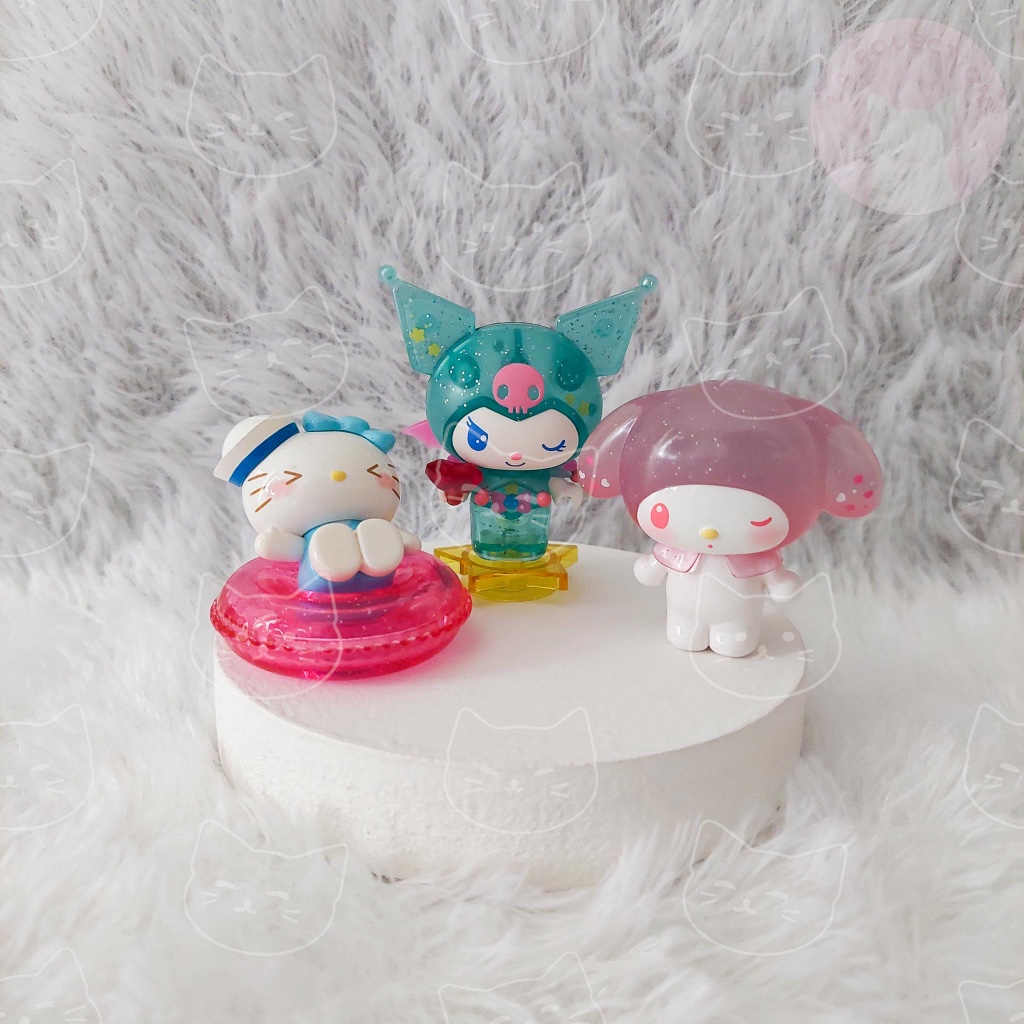 [SECTED] Sanrio TOP TOY MINISO ฟิกเกอร์ Kuromi Hello Kitty My Melody Surprise Bag Collections