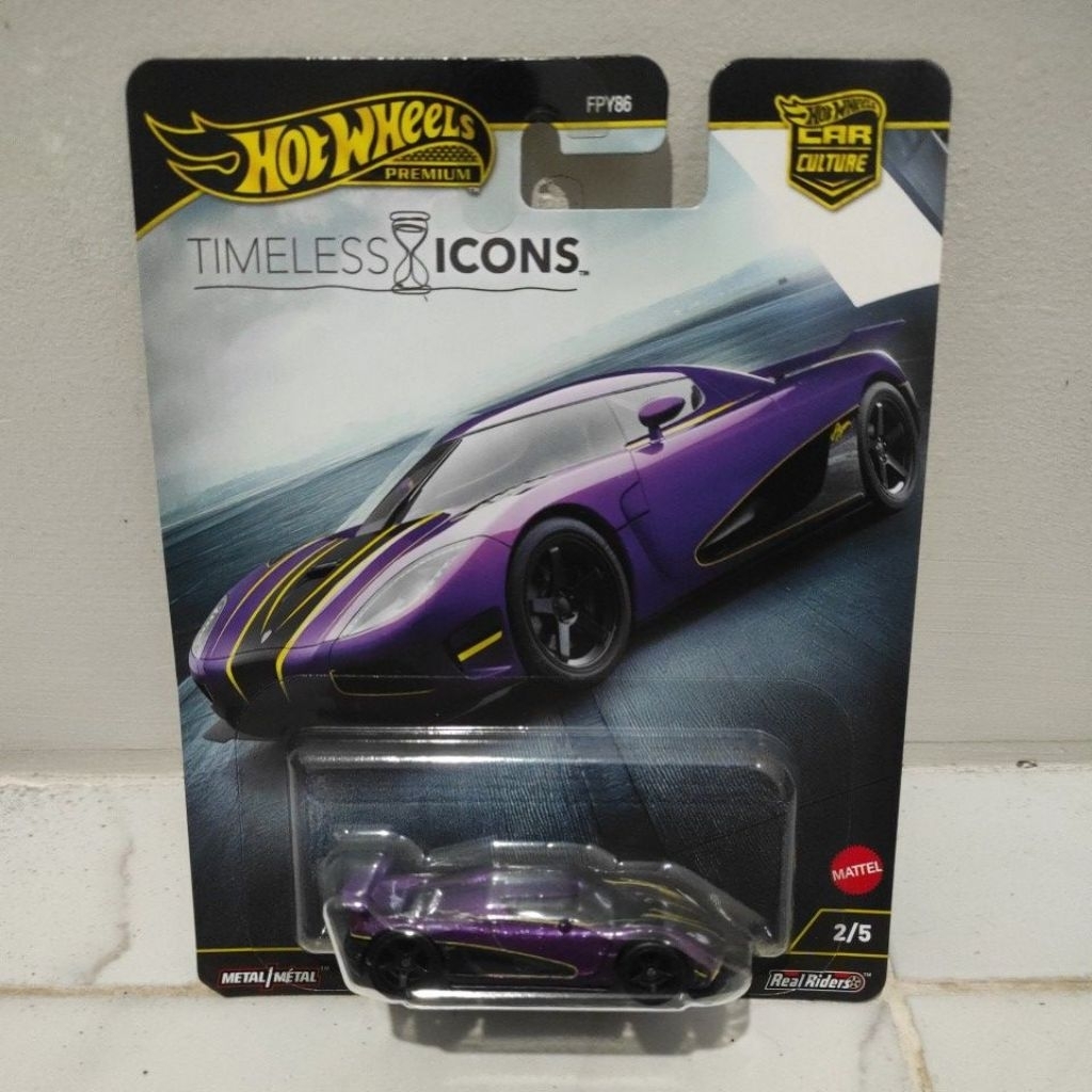 Koenigsegg Agera R ไอคอนไทม์เลส