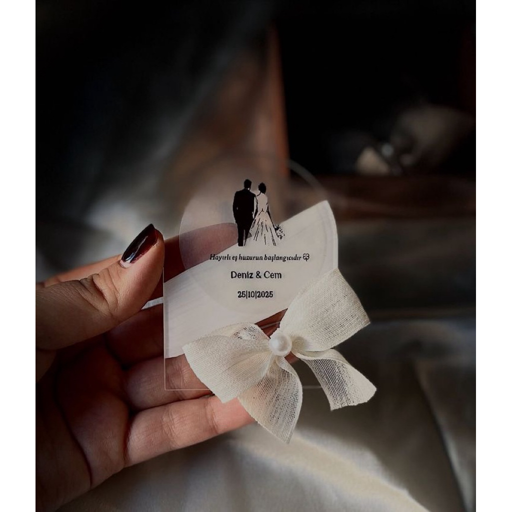 ACRYLIC FRIDGE MAGNET SOUVENIR