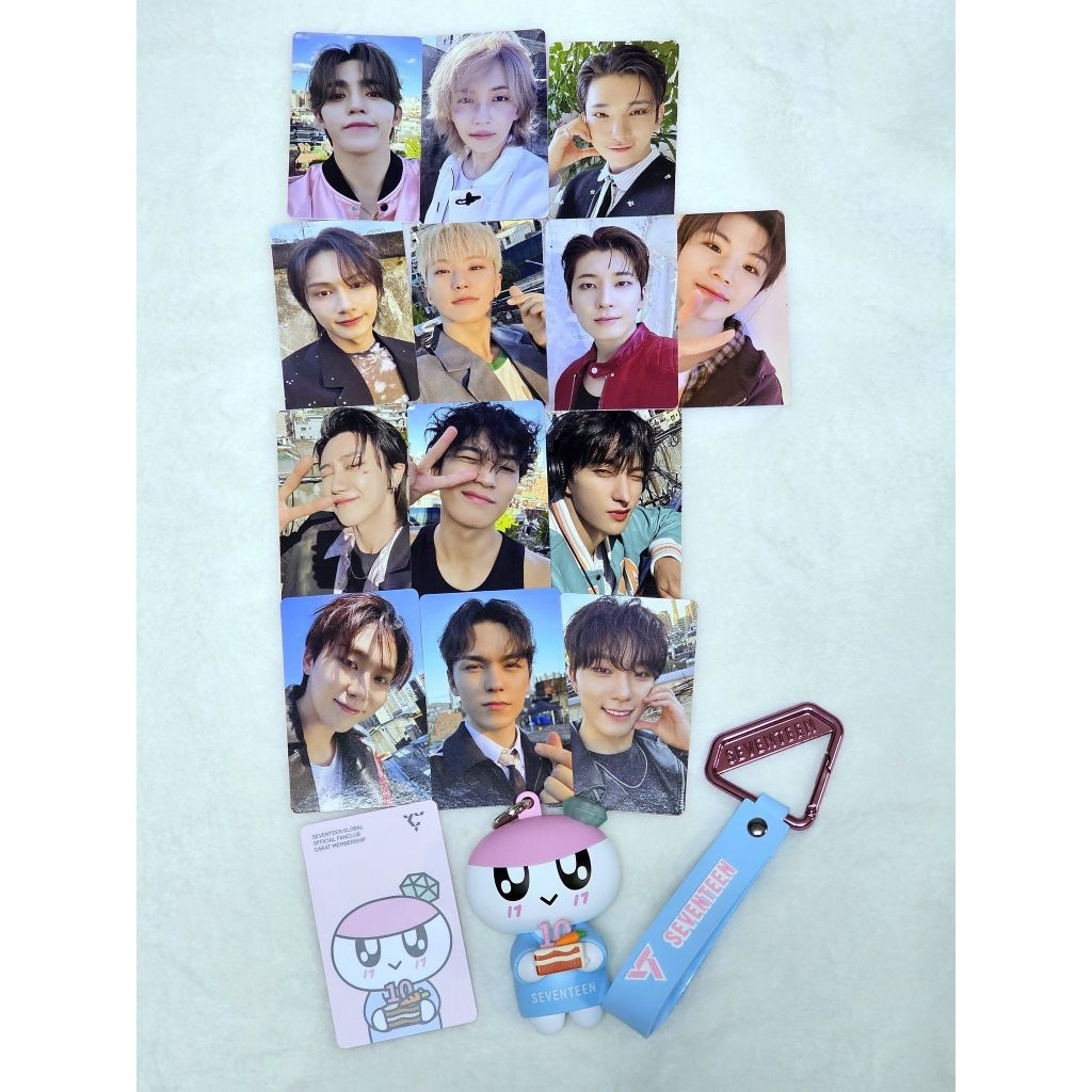 [READY] CARAT MEMBERSHIP KIT CARABINER BONGBONGEE