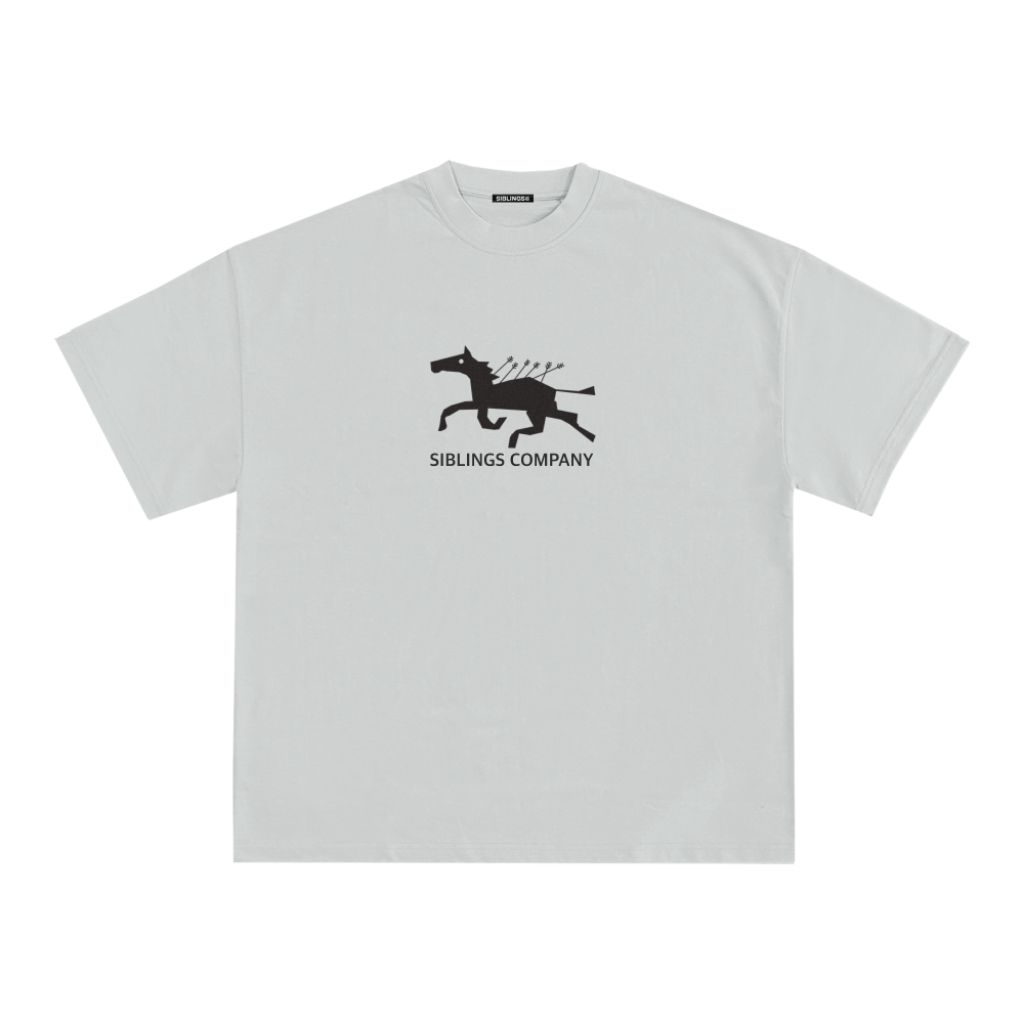 เสื้อยืด Arrow White Siblings&Co