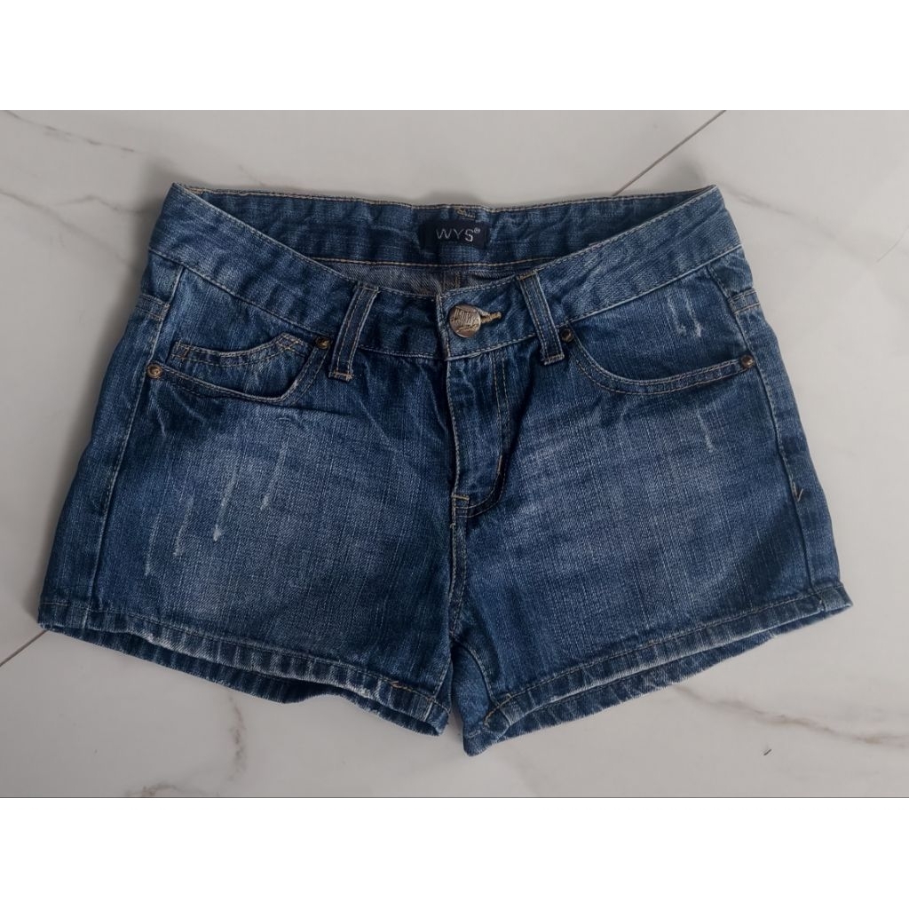 WYS HOTPANTS กางเกงขาสั้น SIZE 27 LP 72CM