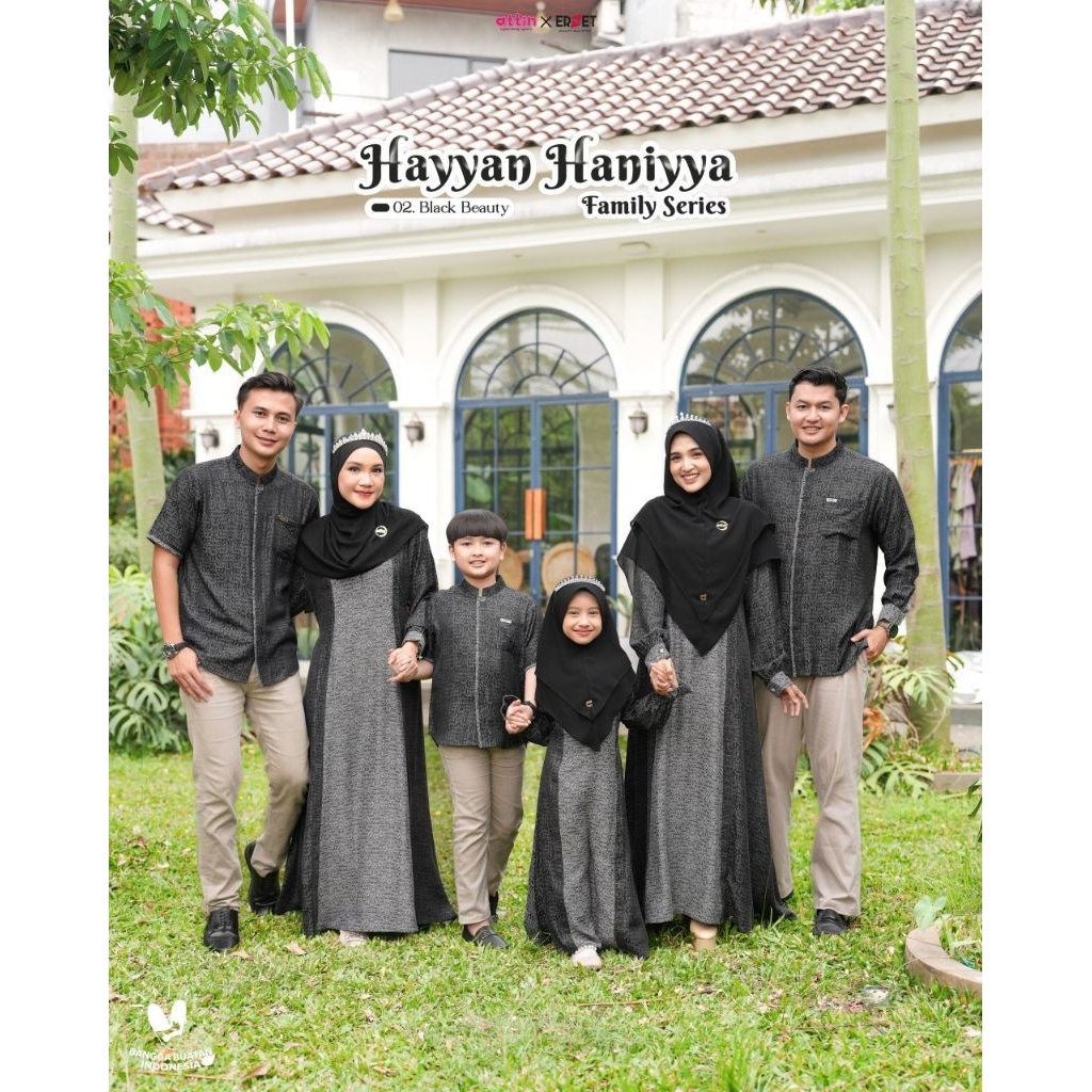 Hayyan Haniyya Series Black Beauty โดย Attin Hijab