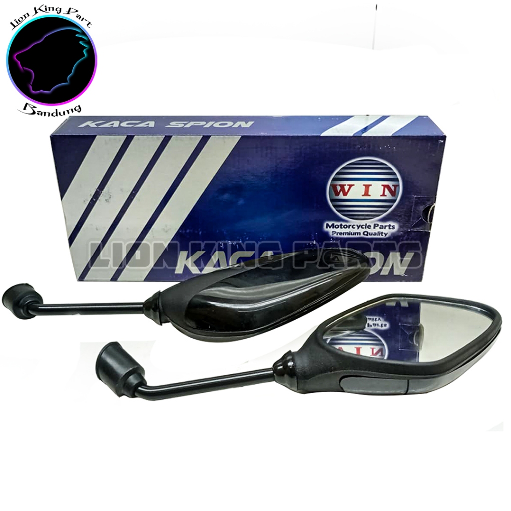 WIN - SUPRA X 125 REARVIEW MIRROR 1 SET RIGHT LEFT STANDARD MODEL