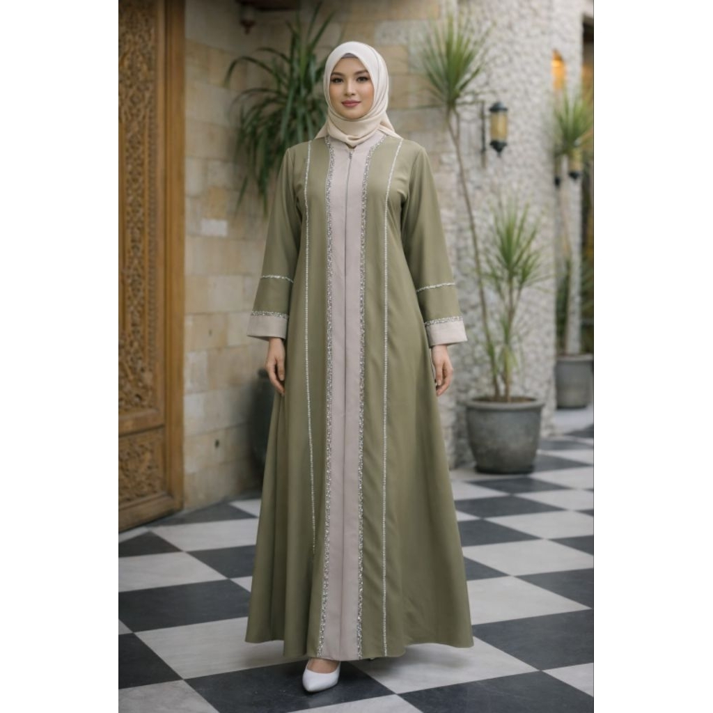 SABIRA ABAYA LAST ABAYA