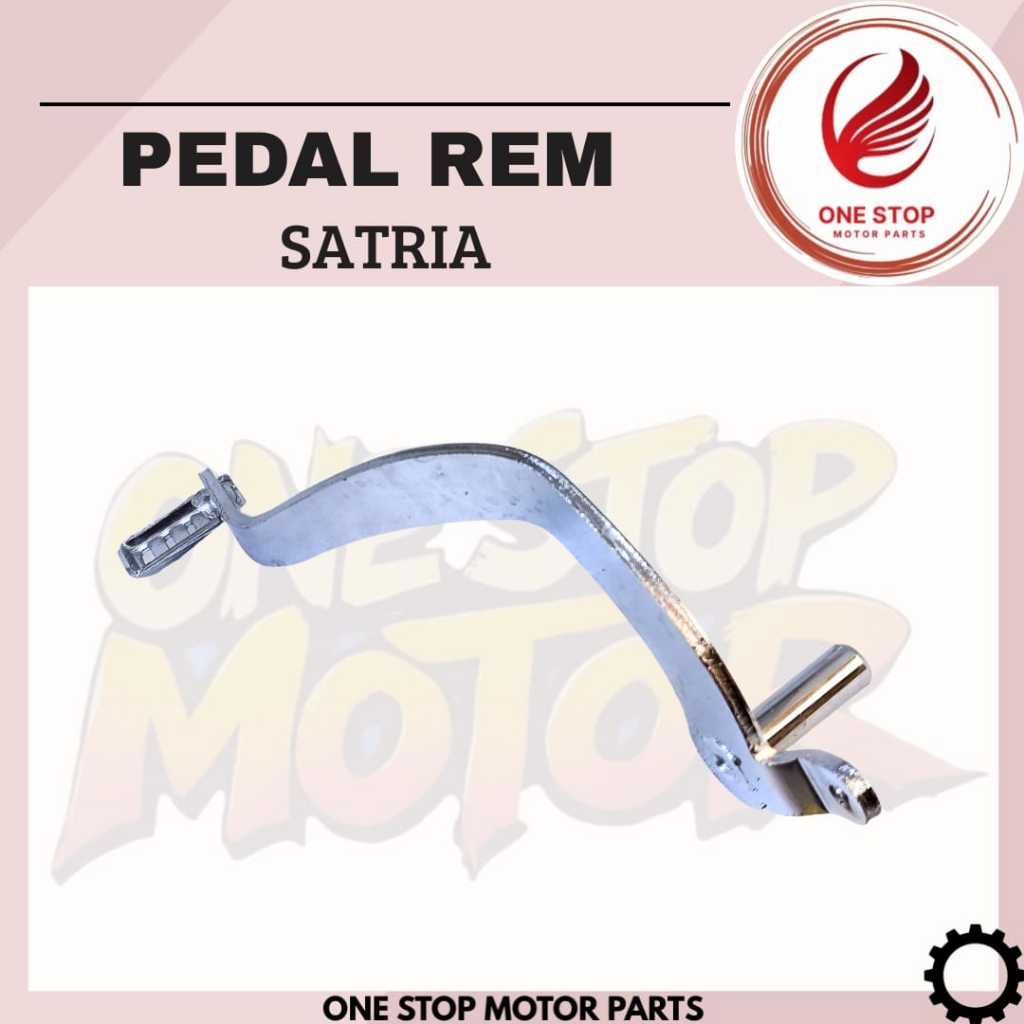 SATRIA FU แป้นเบรคหลัง KC BRAND ORIGINAL 100%