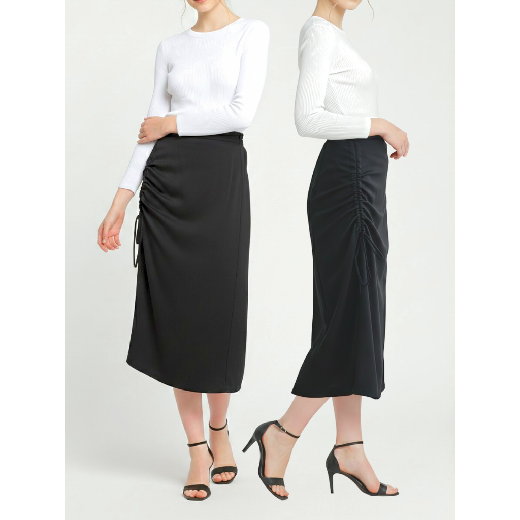 ADA - กระโปรงผูกเชือกผู้หญิง Nayara #8079