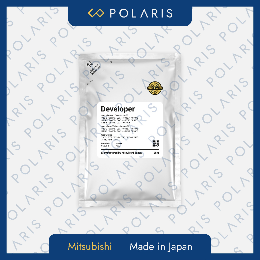 Mitsubishi Developer Iron Powder Fuji Xerox ApeosPort AP-IV C2270 C2275 C3370 C3371 C3373 C3375 C447