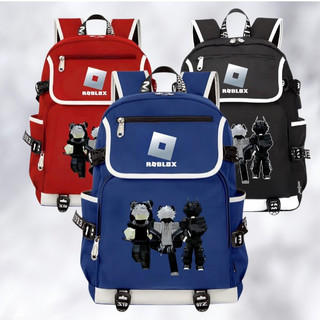 Koyabags - Ransel Anak Cowok Motif Roblox Ava Roblox Tas Ransel Sekolah Anak Laki-Laki Tas Anak Sekolah