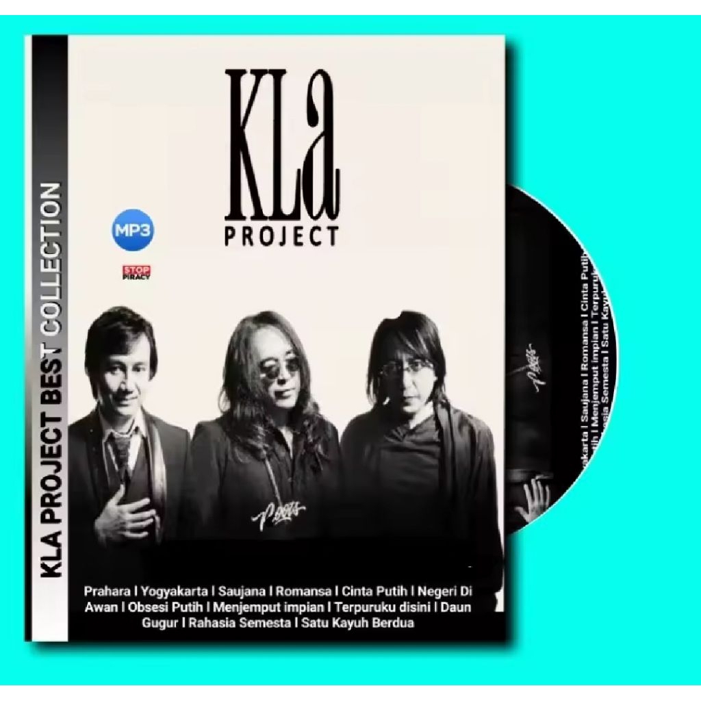 CD MP3 KLA PROJECT - KLA PROJECT MP3 - CASSETTE MP3 KLA PROJECT - CD MP3 POP NOSTALGIA