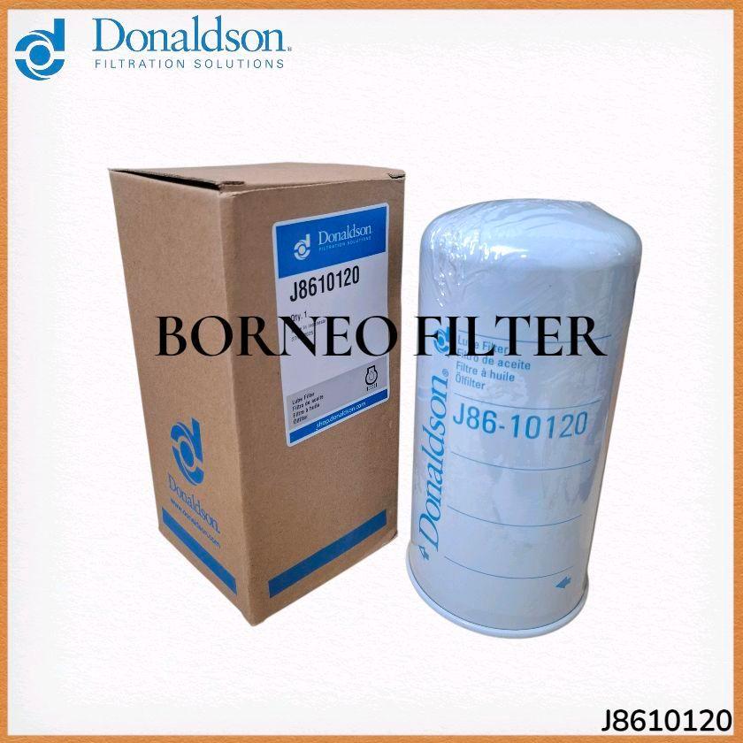 เจจจจจ8610120 กรองน้ํามันเครื่อง Donaldson P550086 6136515120 6136-51-5120 C-5602 LF3664 B7223 BT402
