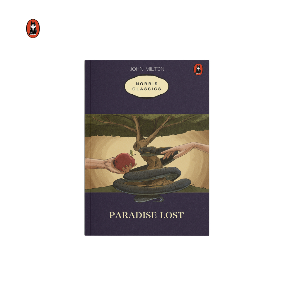 [หนังสือนอร์ริส] Paradise Lost by John Milton - นวนิยายภาษาอังกฤษ