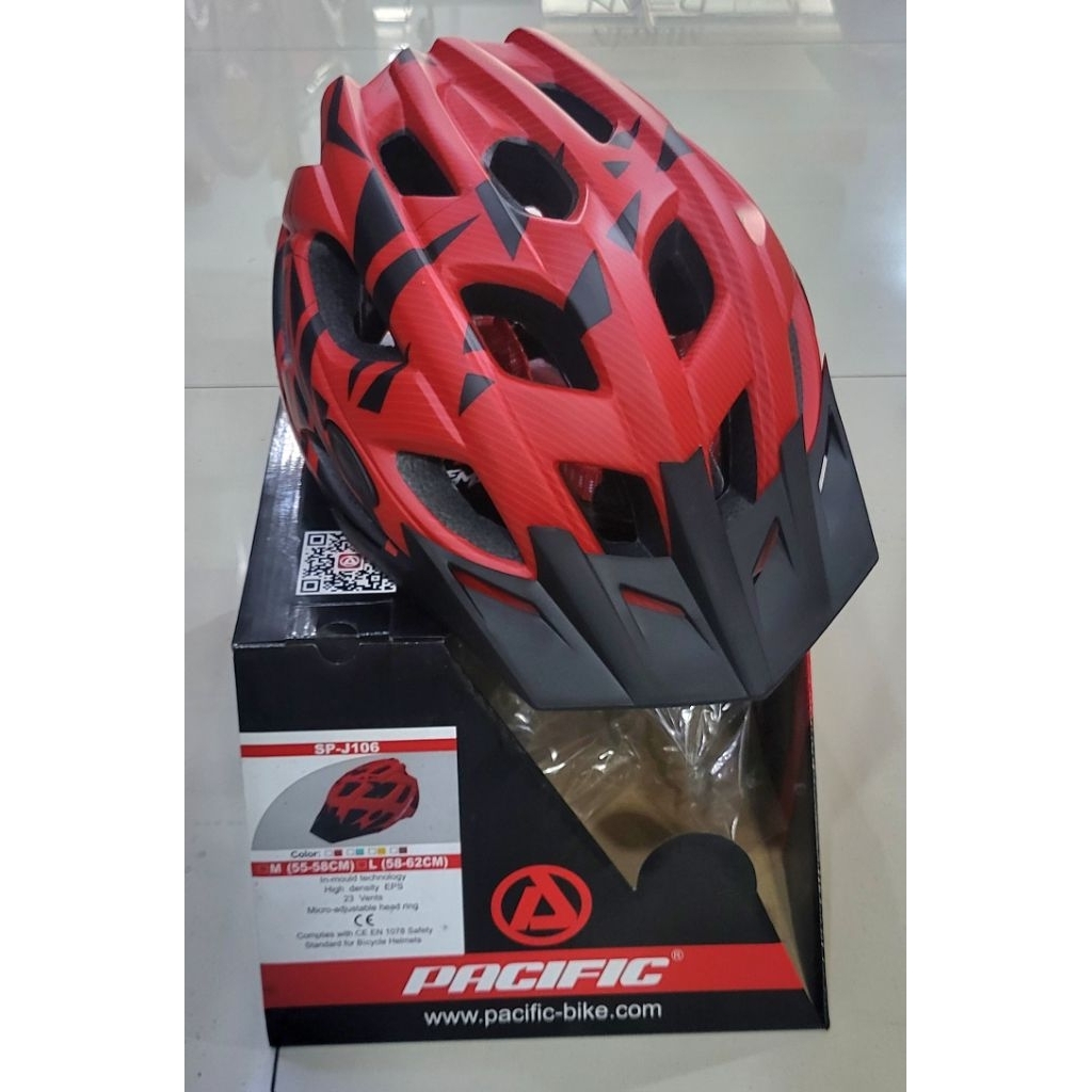 หมวกกันน็อค Pacific SP J106 MTB