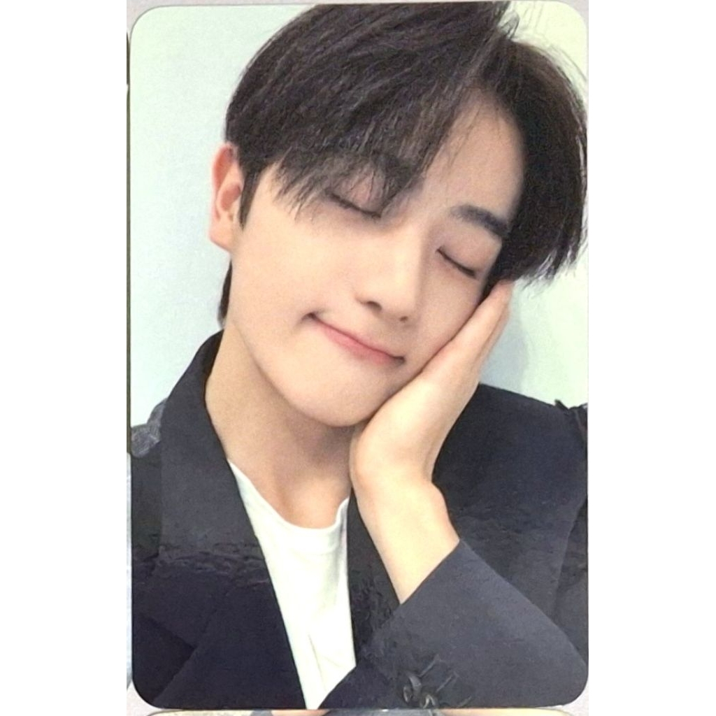 (READ DESCRIPTION) THE BOYZ HYUNJAE PHANTASY PT.2 WATCH WITHMU LD LUCKY DRAW โฟโต้การ์ดอย่างเป็นทางก