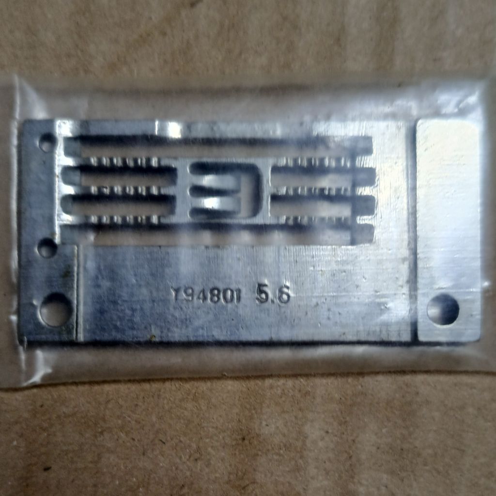 แผ่นเข็ม MESIN 94801 5.6 สําหรับเครื่องยนต์ Yamato VF2500 หรือ DW-1350