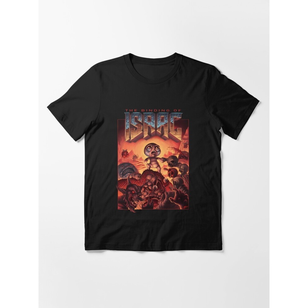 เสื้อยืด Essential Binding Of Isaac 90s