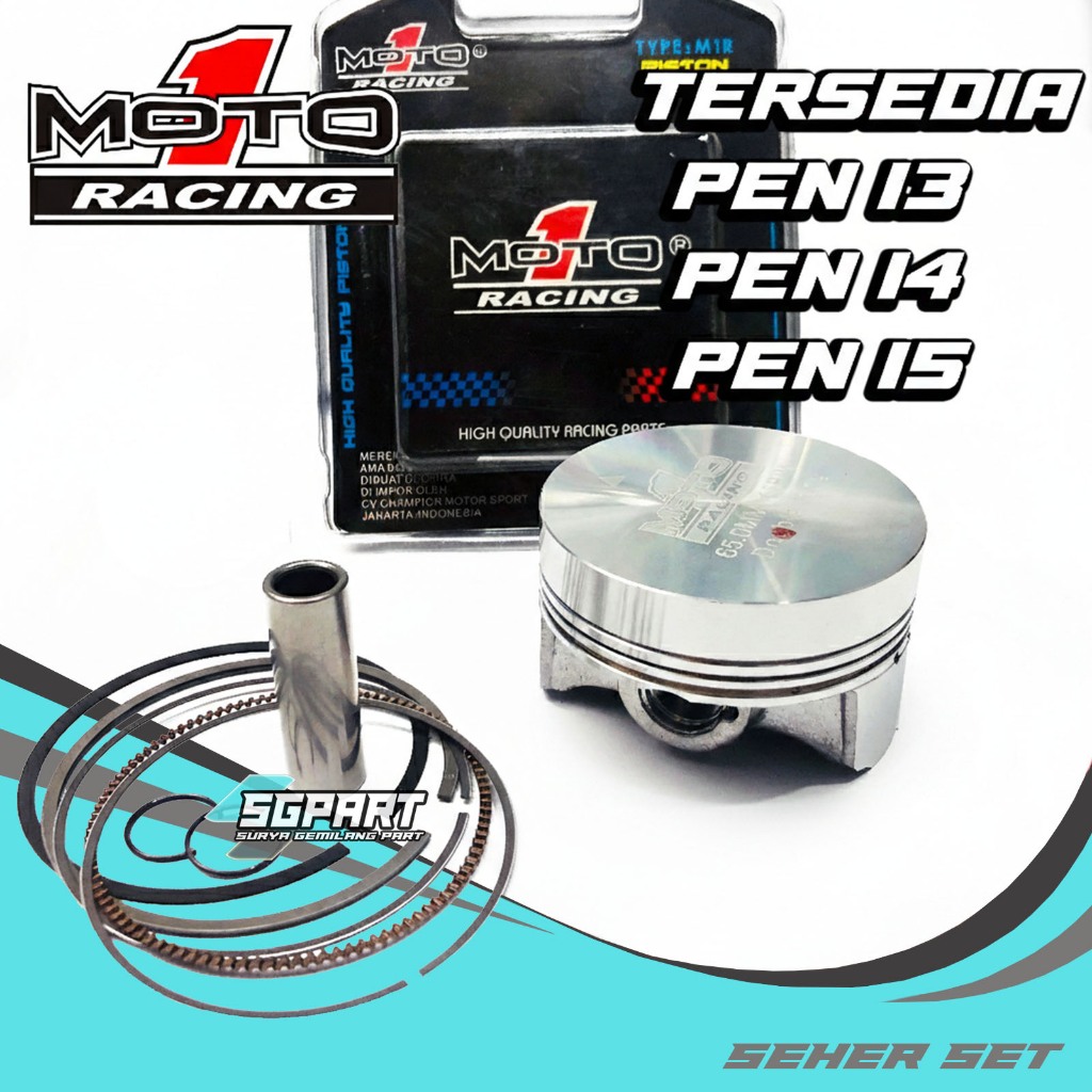 ลูกสูบ เซร์ ชุด โมโต1 ปากกา เข็มหมุด 13 14 15 53.5 54 54.5 55.25 55.5 56 57 58 58.5 59 60 61 62 63 6