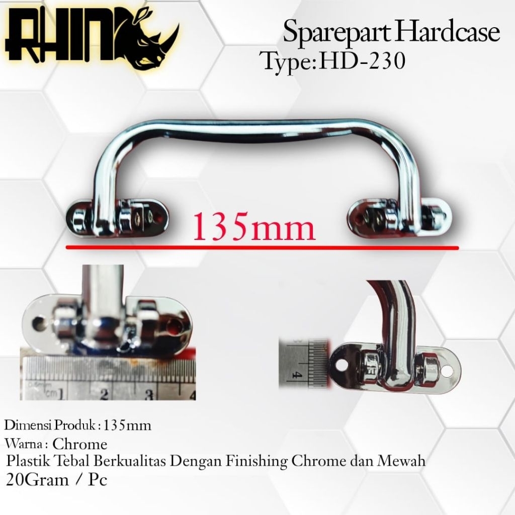 HANDLE HARDCASE MINI HD 230 นําเข้าต้นฉบับ