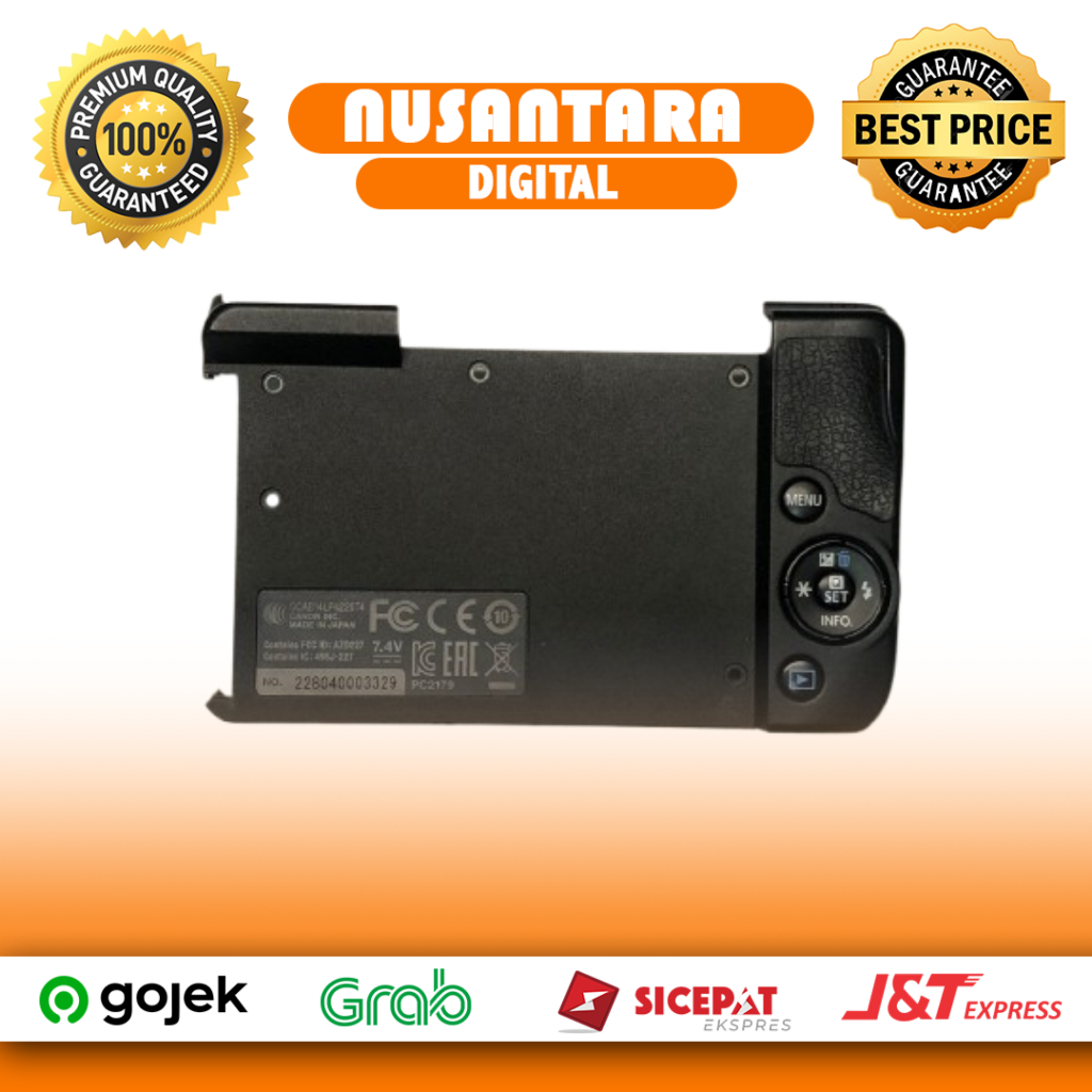 ฝาหลังสําหรับ Canon Eos M10