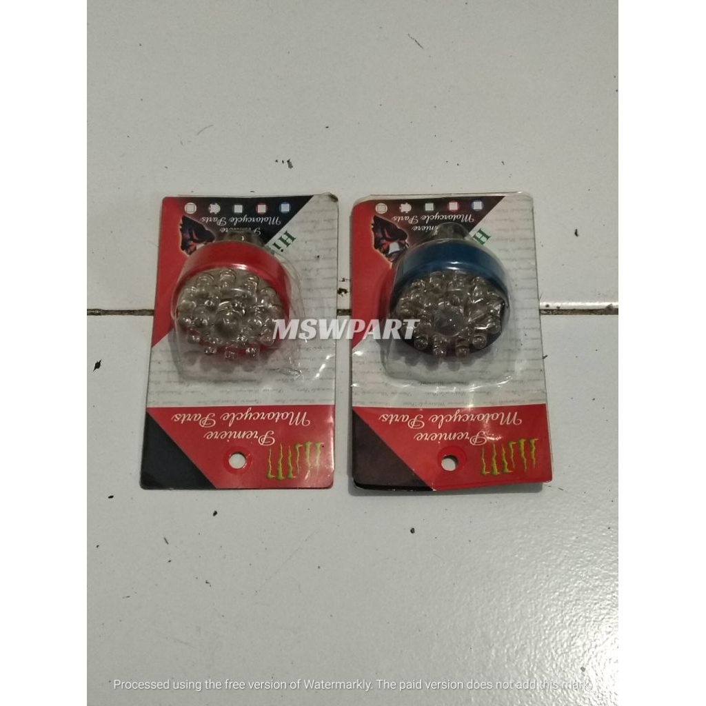 MATA LED STOP LAMP 5 EYES และ 19 EYES 2 โหมดทั้งหมด