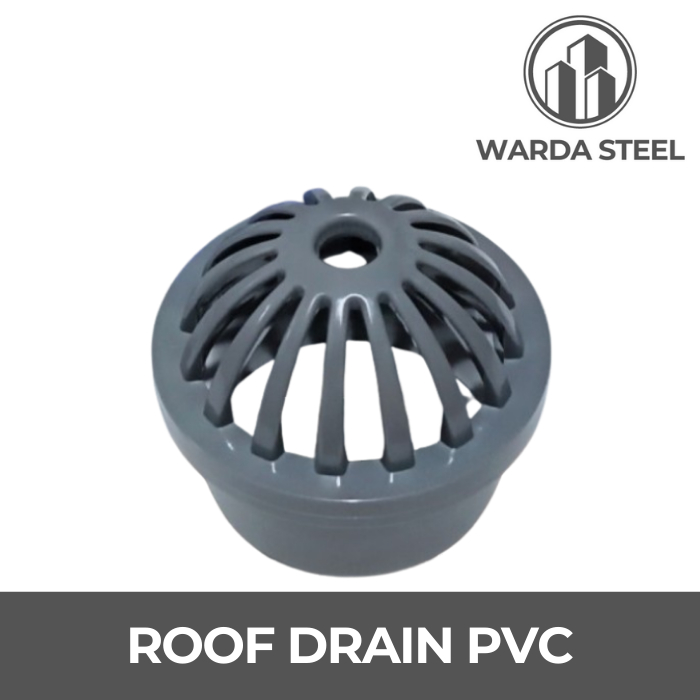 PVC Roof Drain - Gutter Filter เครื่องกรองน้ําหลังคา
