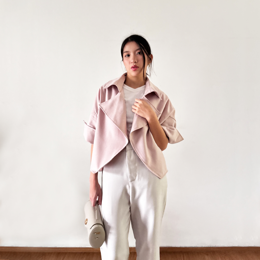 Nayara Blazer Zanias แฟชั่นผู้หญิงธรรมดา