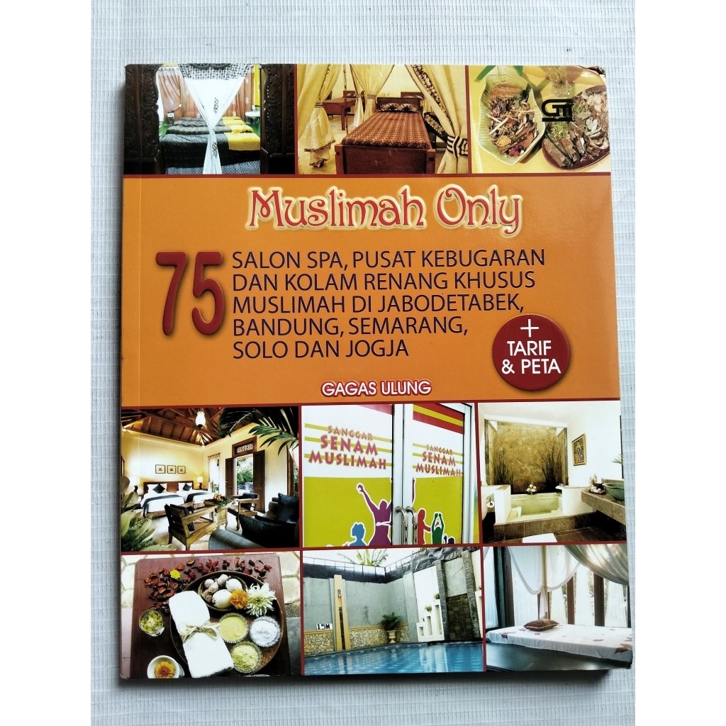 หนังสืออ่านอิสลามสําหรับ Musliah เท่านั้น (75 Salon SPA ฟิตเนสพิเศษและศูนย์สระว่ายน้ํา) By Gagas Ulu