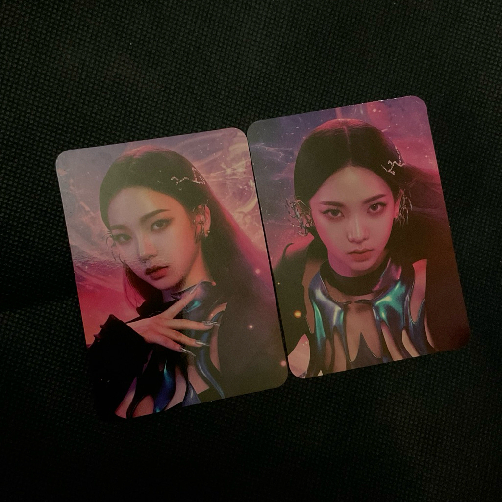 AESPA KARINA NEXT LEVEL SM&STORE DIY โฟโต้การ์ดอย่างเป็นทางการ