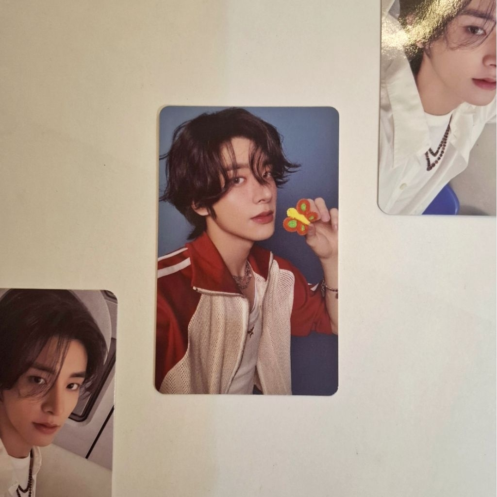 Photocard อย่างเป็นทางการ Jake Enhypen Kakaotalk Romance Untold Inceptio อัลบั้ม POB RU arcanum conc