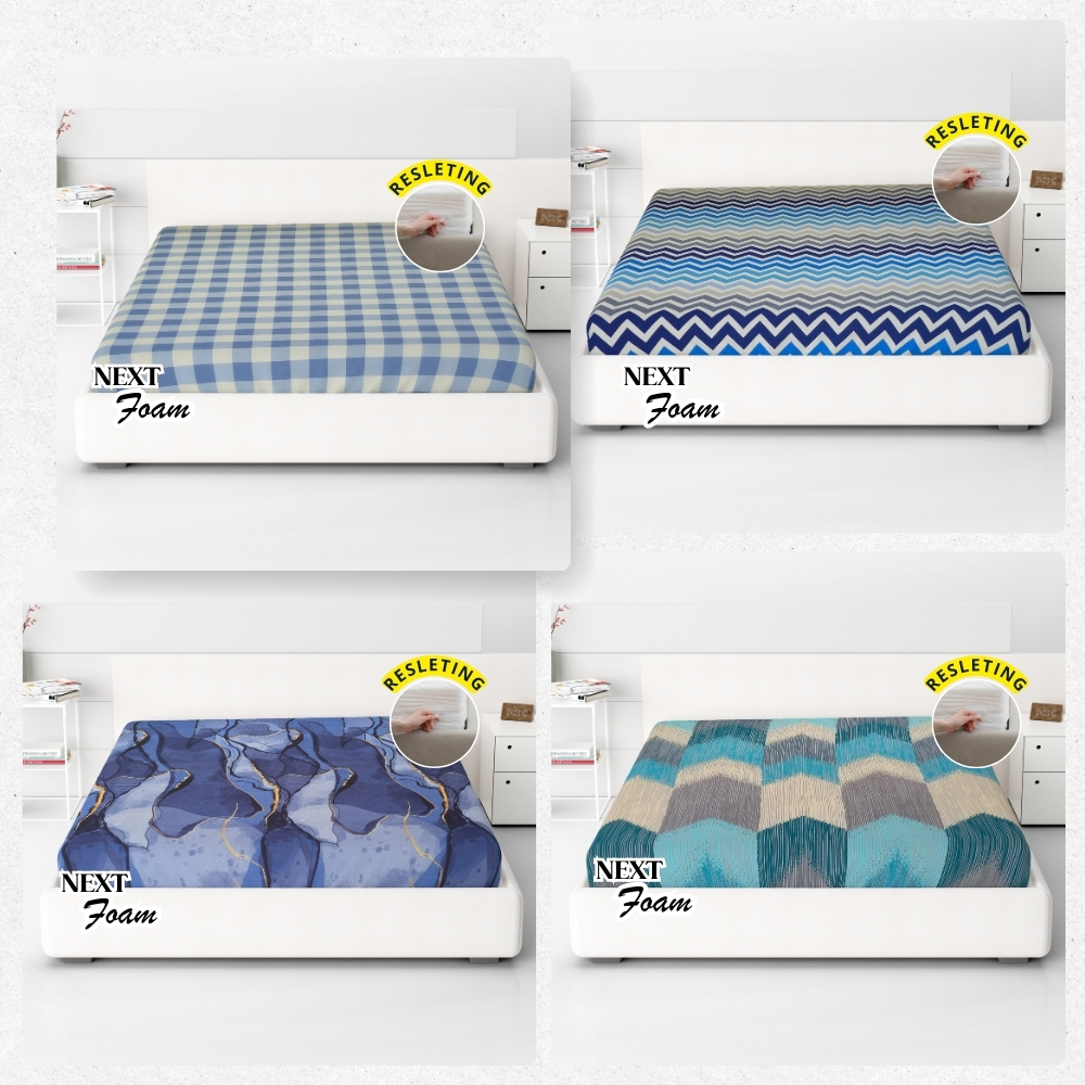 KATUN ซิปโฟมที่นอน 90x200x5 120x200x5 145x200x5 ความงาม Motif วัสดุผ้าฝ้ายไมโคร