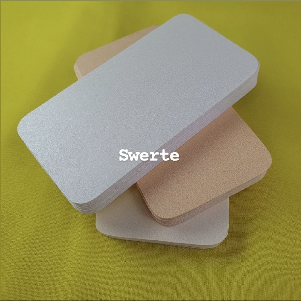 การ์ดเปล่า บรรจุ 100 ชิ้น Jasmine 200gr ขนาด 9.5 x 5 ซม. Hantaq / Memo