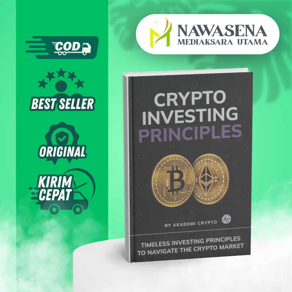 หนังสือ Crypto Investing Princides - Crypto Academy